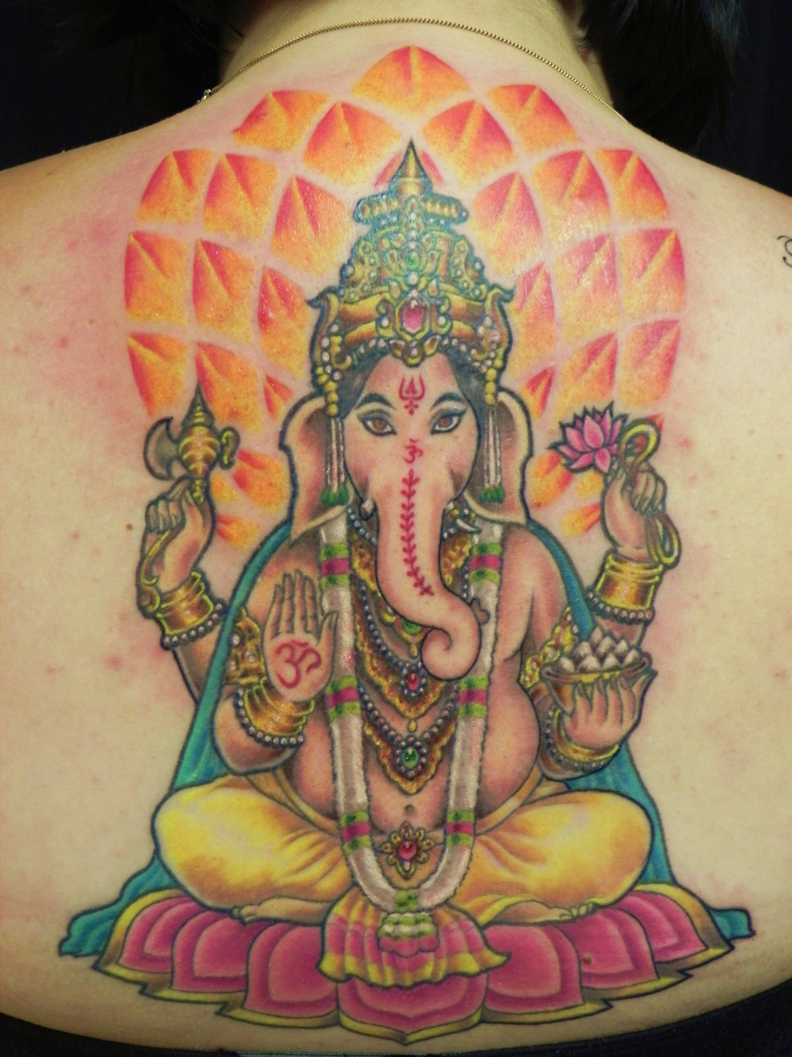 Ganesha Backpiece