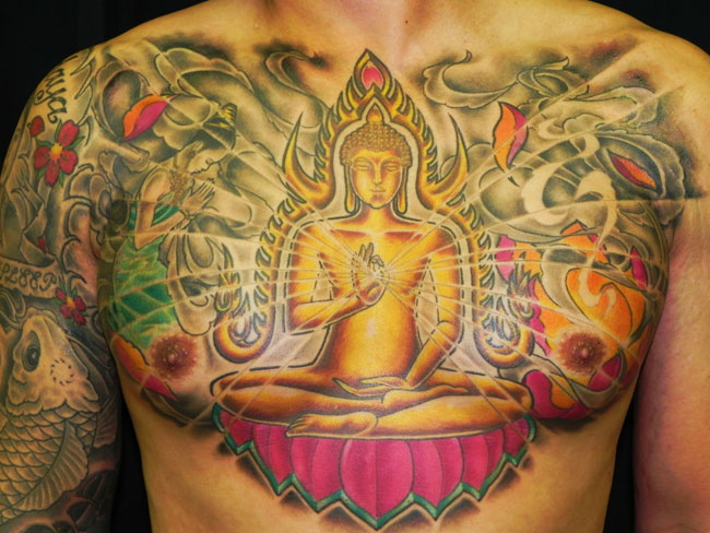 Buddha Chestpiece